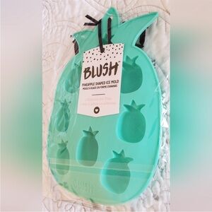 Blush Pineapple shaped Ice Mold